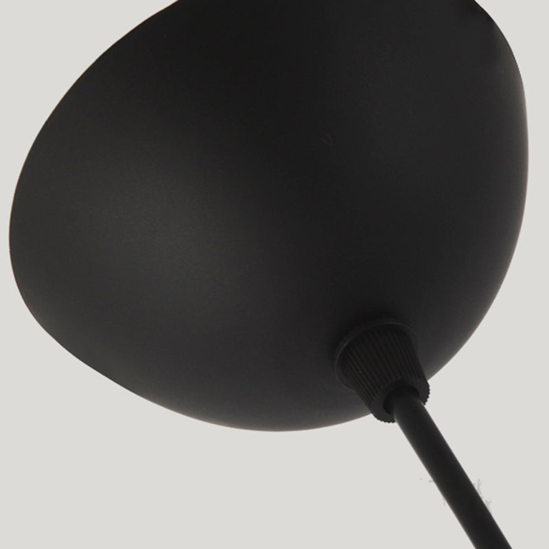 Metal Bowl Shade Hanging Lights Modern Macaron Style 1 Light Hanging Mount Fixture for Supermarket