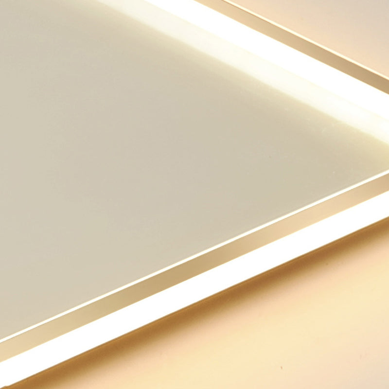 Geometric Ceiling Mount Light Fixture Simple Style LED Metal Ceiling Light