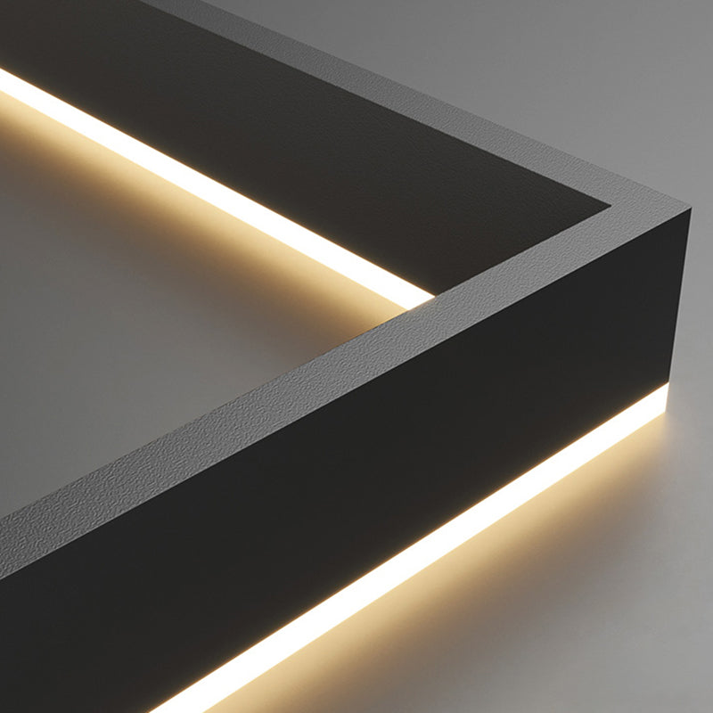 Contemporary LED Chandelier Light Fixtures Restaurant Metal Hanging Chandelier