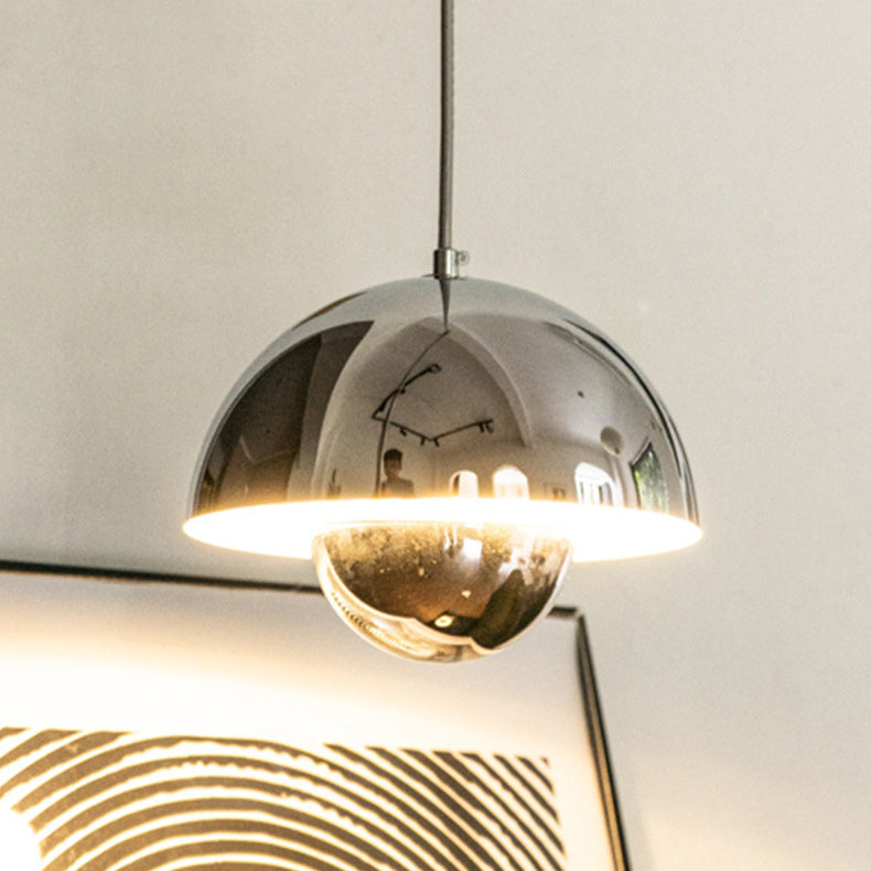 Colorful One Head Hanging Light Nordic Style Macron Pendant Lamp for Bedroom