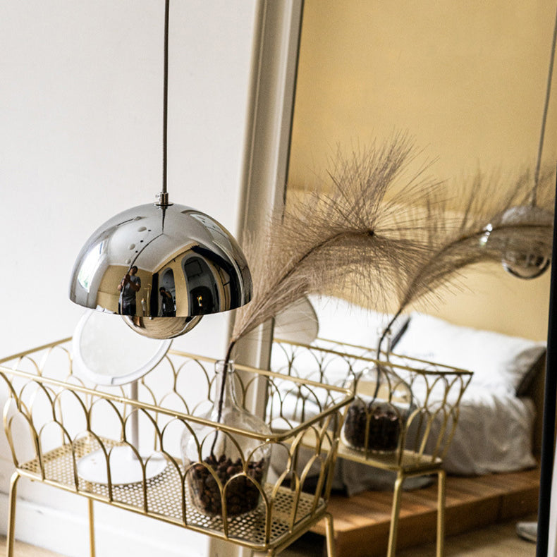 Colorful One Head Hanging Light Nordic Style Macron Pendant Lamp for Bedroom