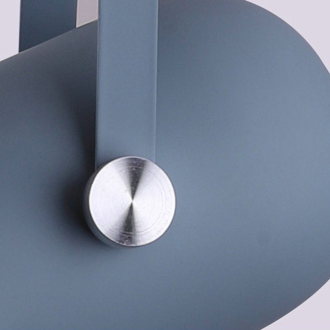 Modern Macron Pendant Light Metal 1 Head Pendant Lighting for Study Room Bedroom