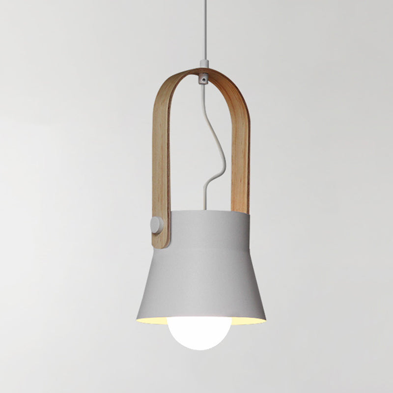 Géométrie Pendante Lighting Macaron Metal 1 Salle de salle à manger HEAD LIGHT