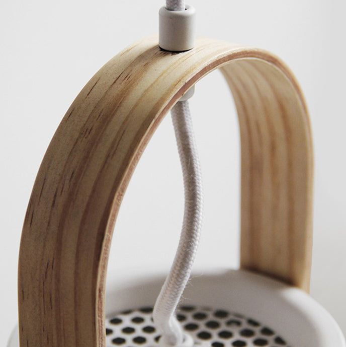 Géométrie Pendante Lighting Macaron Metal 1 Salle de salle à manger HEAD LIGHT