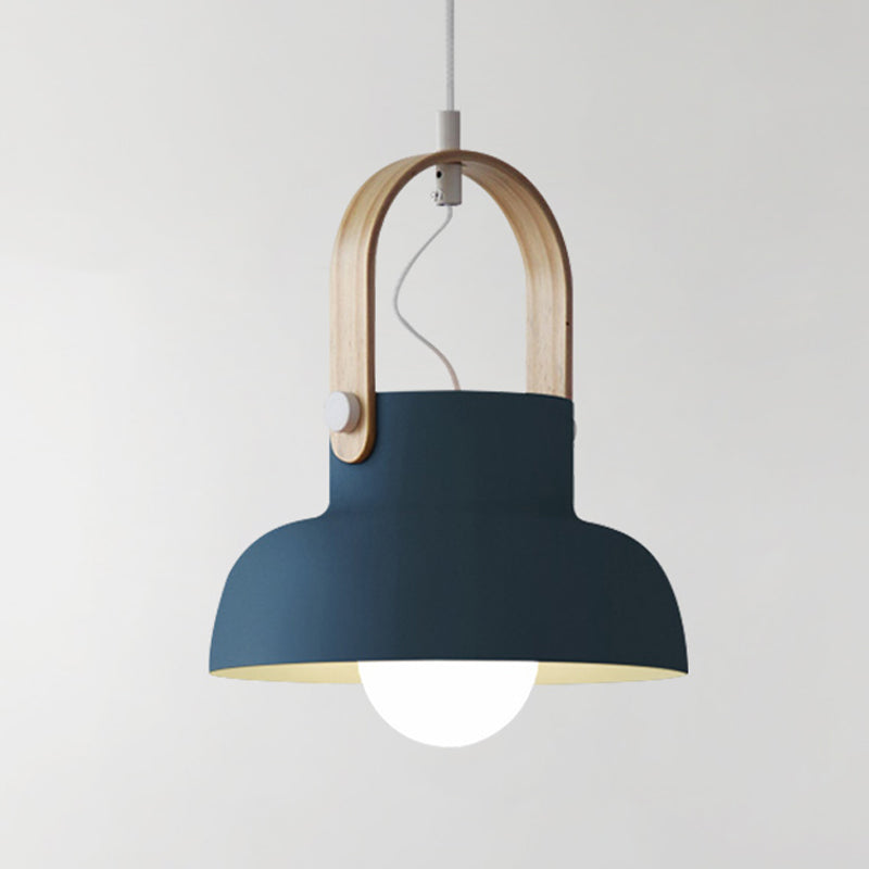 Géométrie Pendante Lighting Macaron Metal 1 Salle de salle à manger HEAD LIGHT