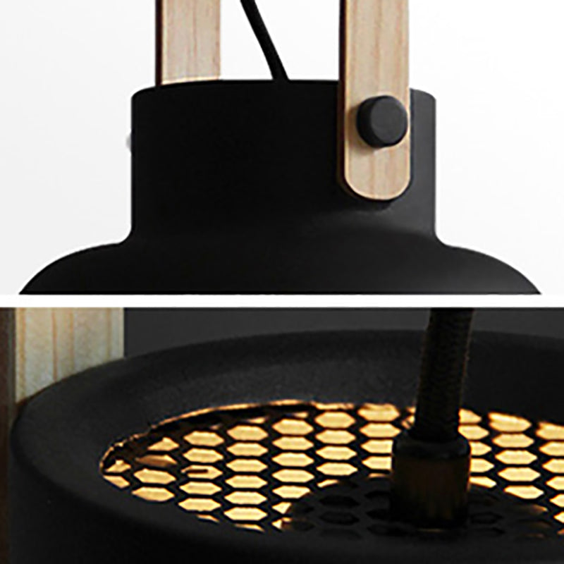 Géométrie Pendante Lighting Macaron Metal 1 Salle de salle à manger HEAD LIGHT