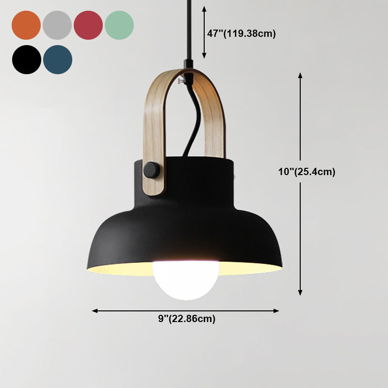 Géométrie Pendante Lighting Macaron Metal 1 Salle de salle à manger HEAD LIGHT