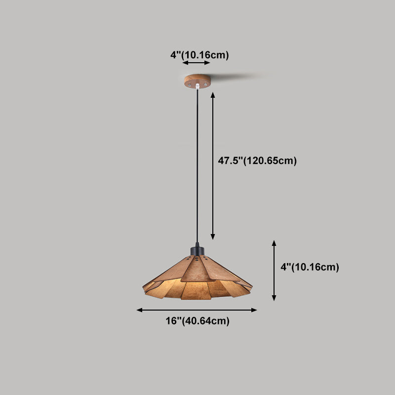 Geométrie en forme de basswood plafond pendentif léger moderne style suspendu pour salle à manger
