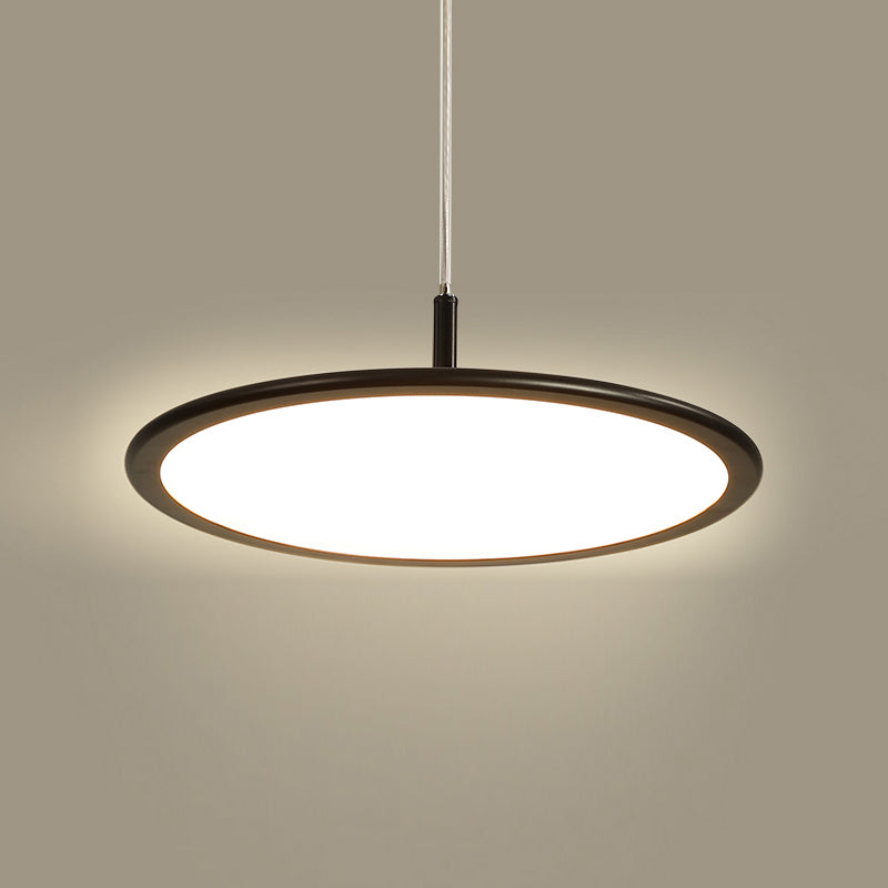 Salle de salle à manger en forme de disque