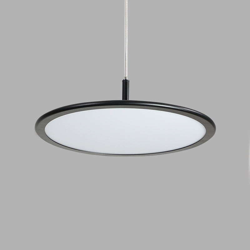 Salle de salle à manger en forme de disque