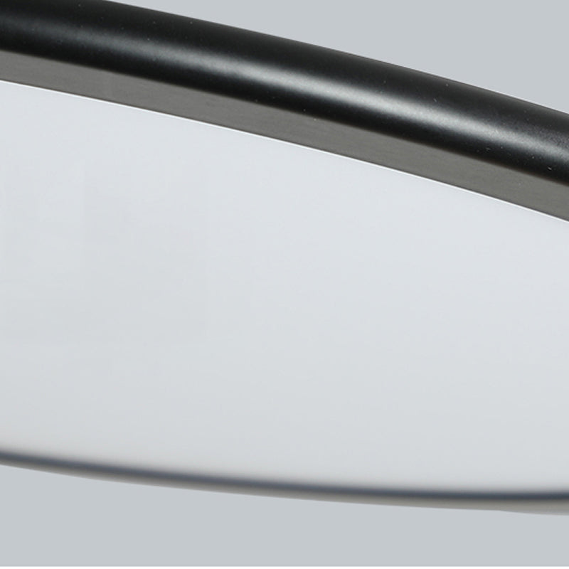 Salle de salle à manger en forme de disque