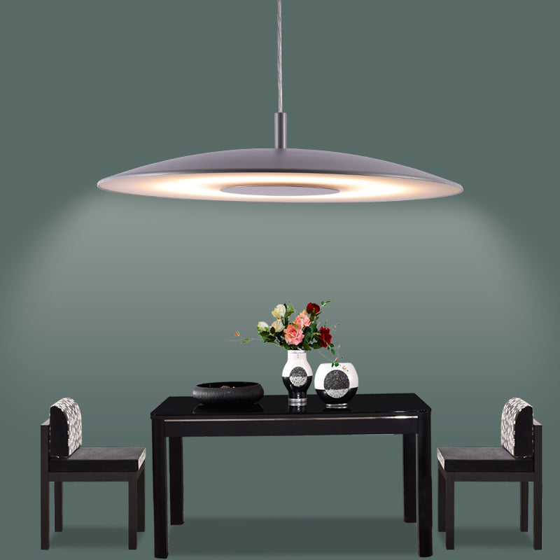 Éclairage à couvercle de pot minimaliste LEMPORT DE LA DANSAGE D'ALUMINIM LED LEMPUR DE PROSIDE