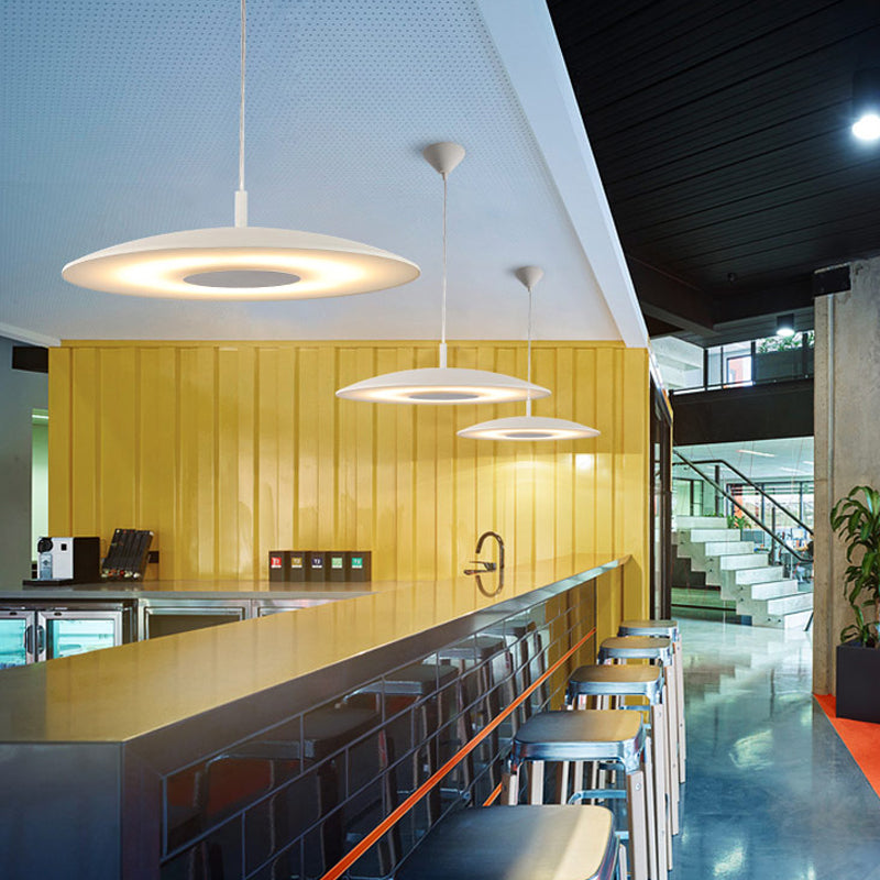 Éclairage à couvercle de pot minimaliste LEMPORT DE LA DANSAGE D'ALUMINIM LED LEMPUR DE PROSIDE