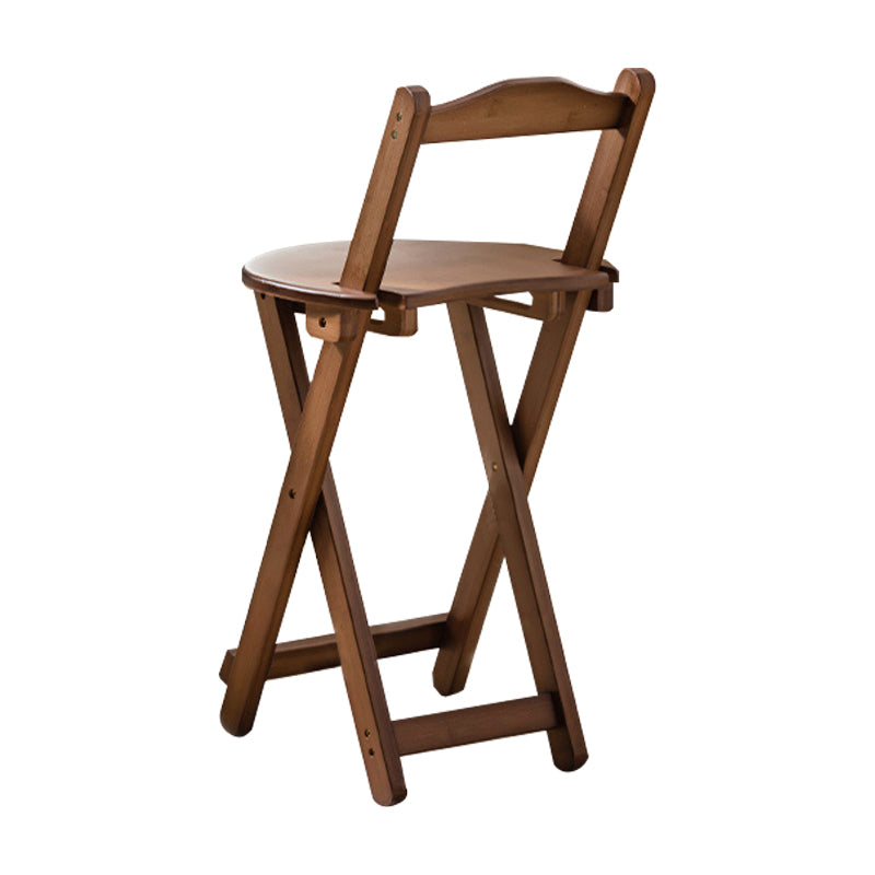 Moderno sgabello da banco in legno con un sedile in legno con sedile in legno e pedale