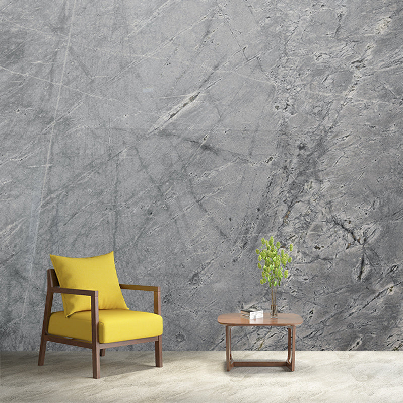 Grain Mildew Resistant Mural Wallpaper Sleeping Room Wall Mural