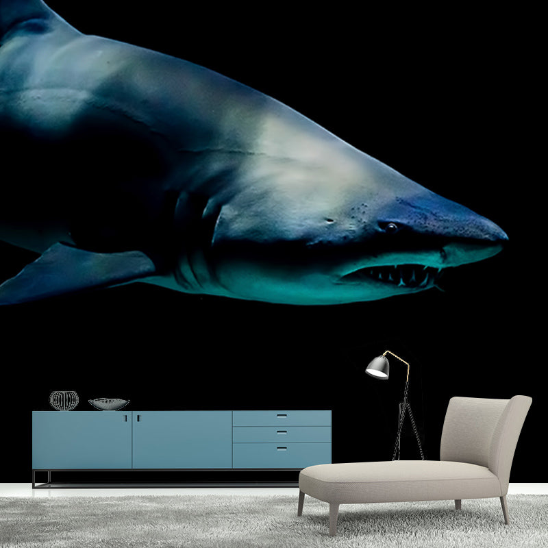 Environment Friendly Resistant Mural Wallpaper Seabed Living Room Wall Mural