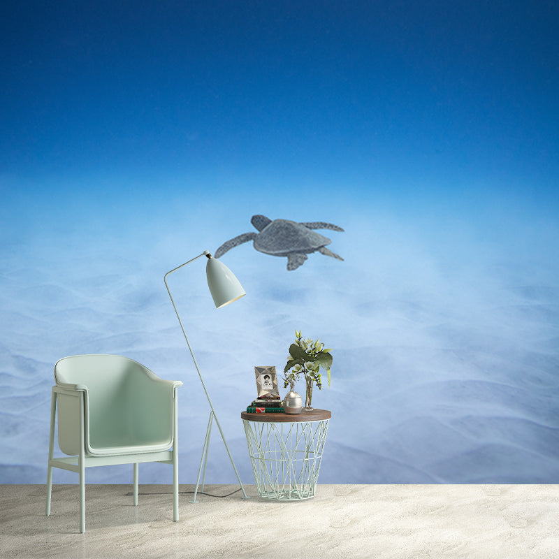 Photography Wall Mural Wallpaper Seabed Sitting Room Wall Mural