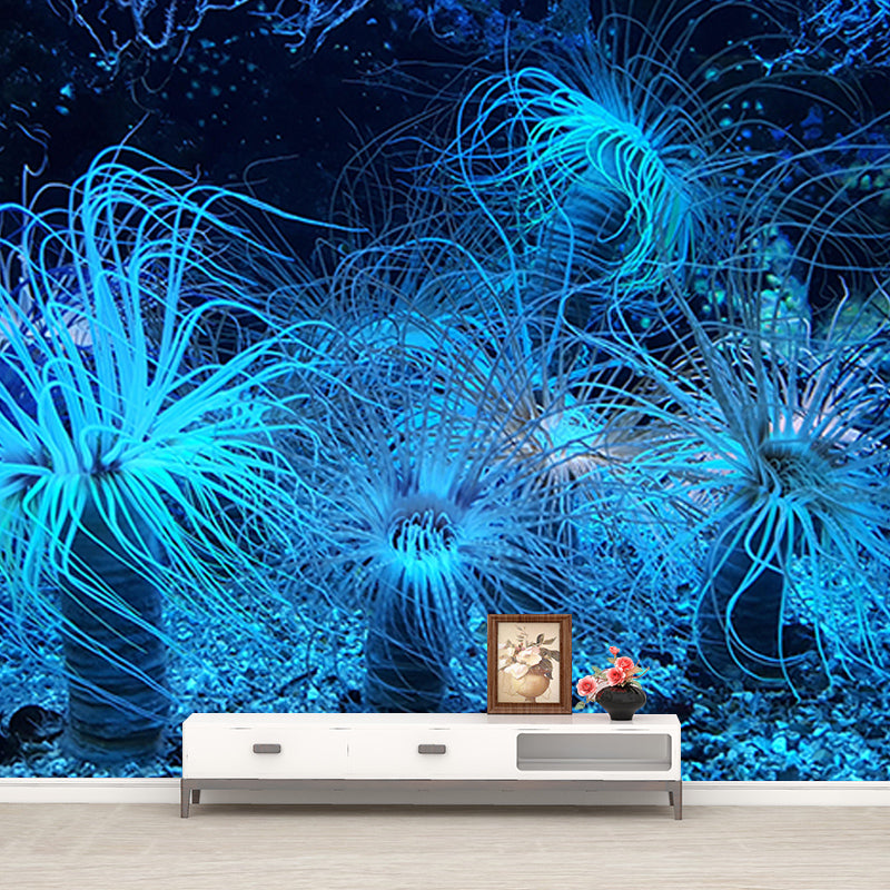 Photography Wall Mural Wallpaper Seabed Sitting Room Wall Mural