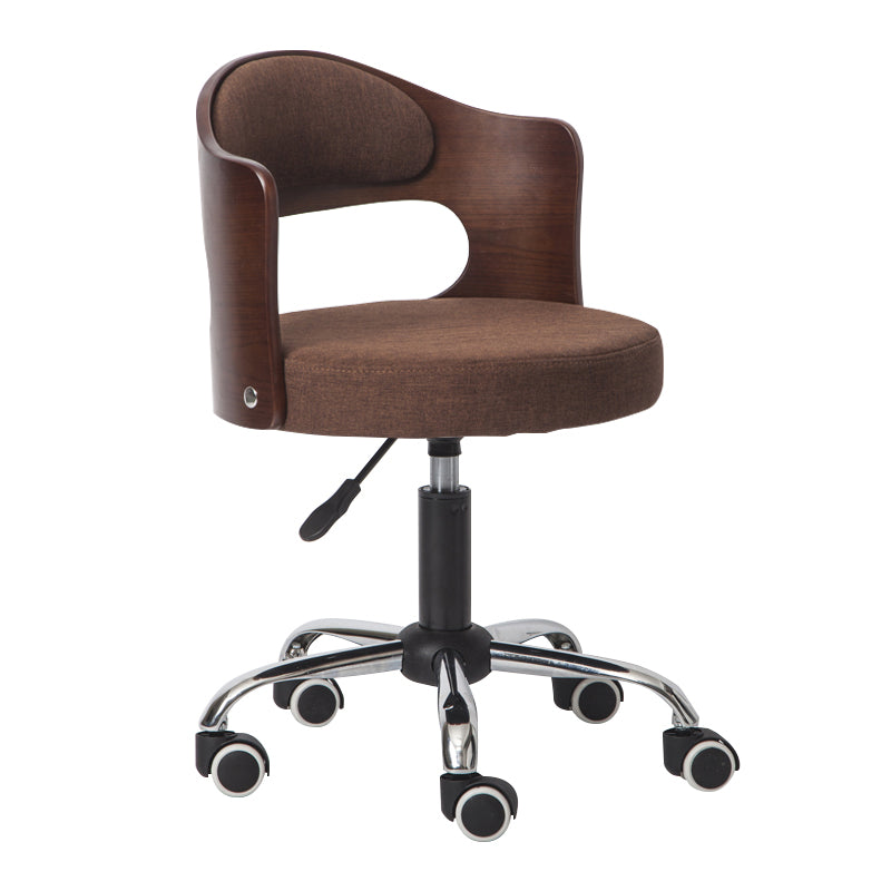 Modern Adjustable Rotatable Stool Steel Household Bar Stool with Cushion and Pulley