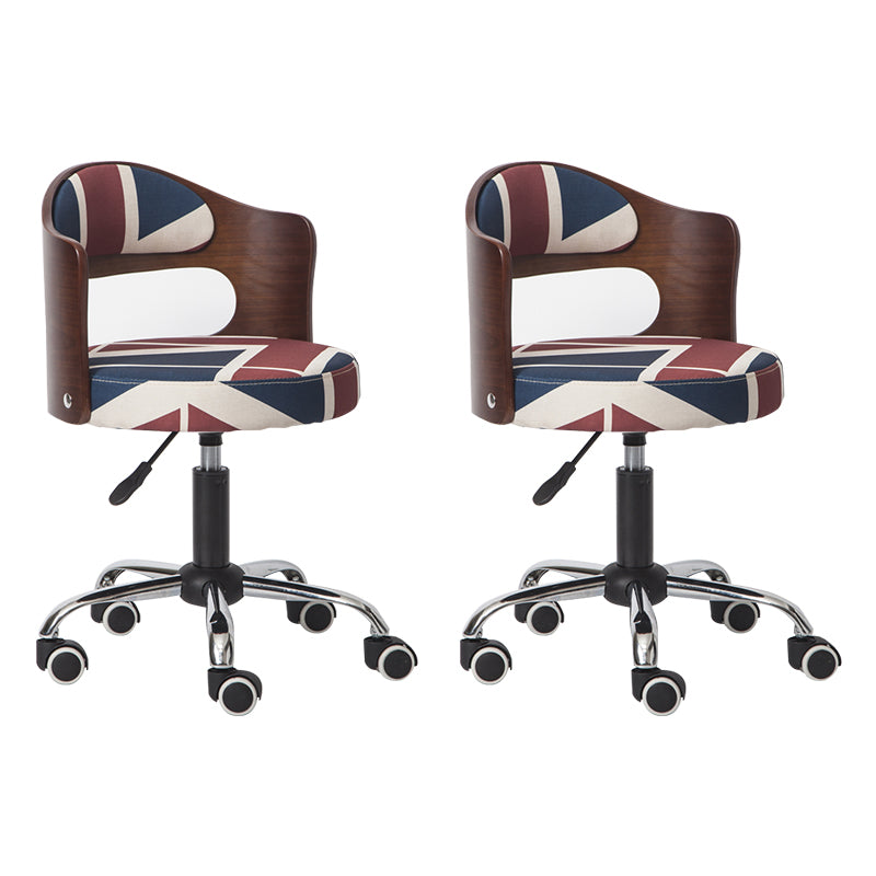 Modern Adjustable Rotatable Stool Steel Household Bar Stool with Cushion and Pulley