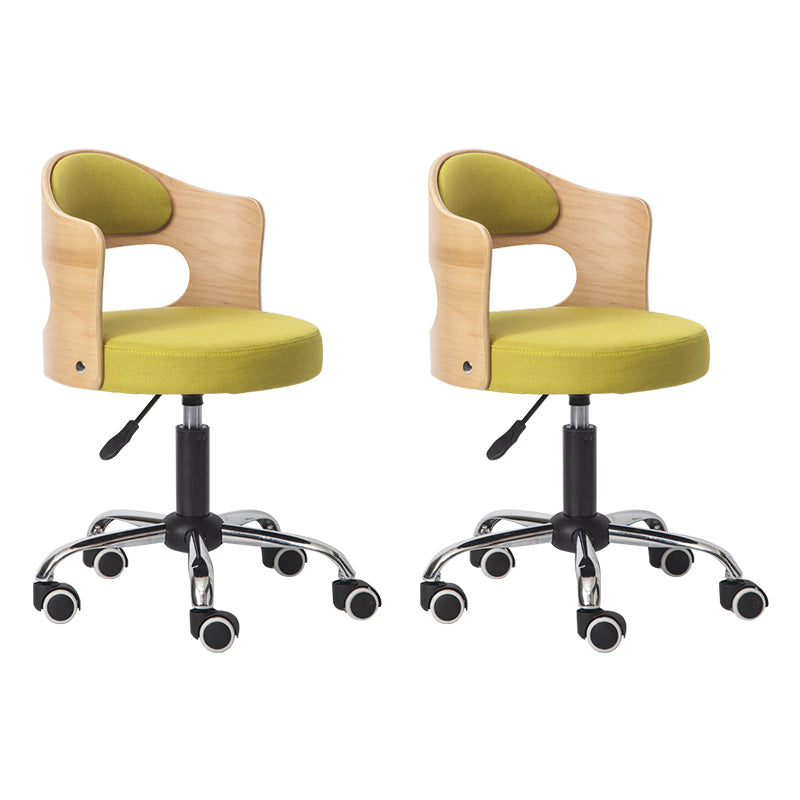 Modern Adjustable Rotatable Stool Steel Household Bar Stool with Cushion and Pulley