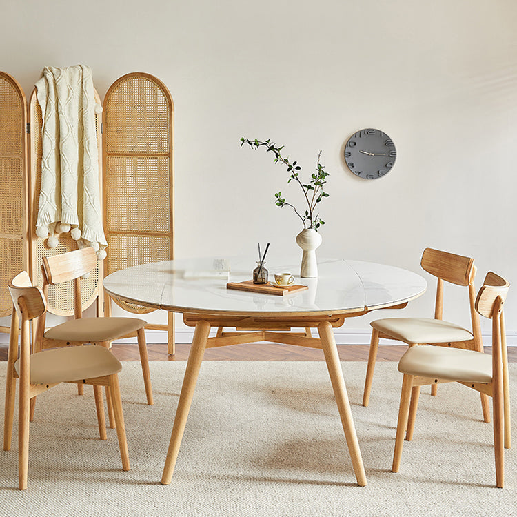 Pièces modernes 1/2/5/7 Pièces Ensemble de restauration Table à manger en pierre fritté pour la maison