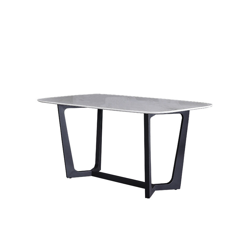 Modern 1/4/6/7 Pieces Dining Set Sintered Stone Dining Table Set for Home