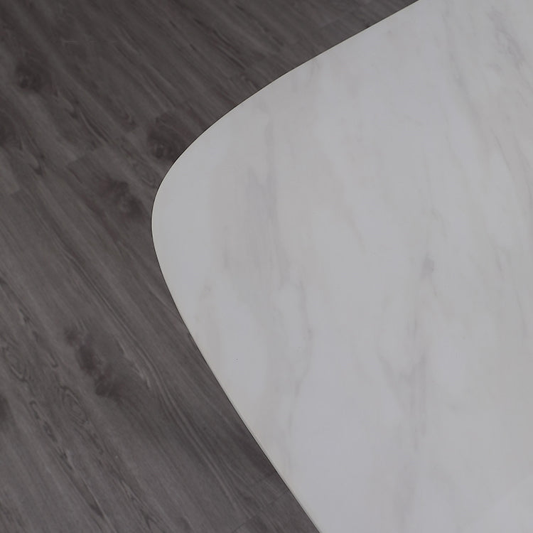 Modern 1/4/6/7 Pieces Dining Set Sintered Stone Dining Table Set for Home