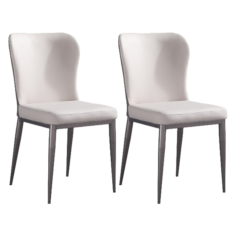 dern 1/2/3/5/7 Pieces Dining Set Sintered Stone Dining Table Set with Leather Chairs