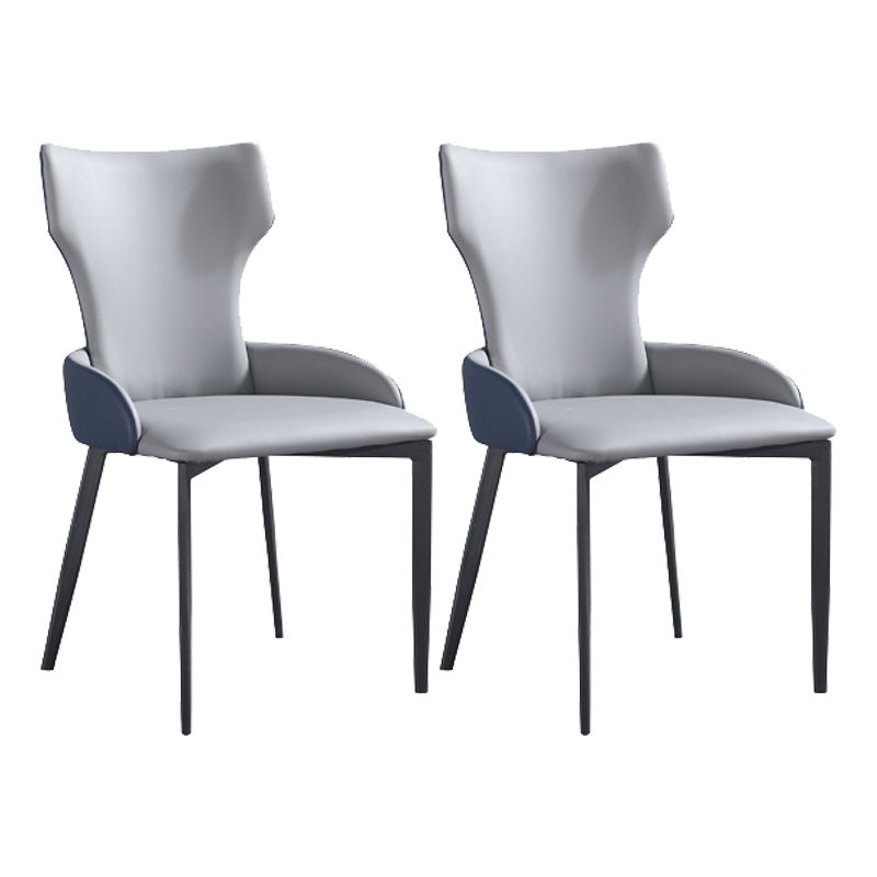 dern 1/2/3/5/7 Pieces Dining Set Sintered Stone Dining Table Set with Leather Chairs