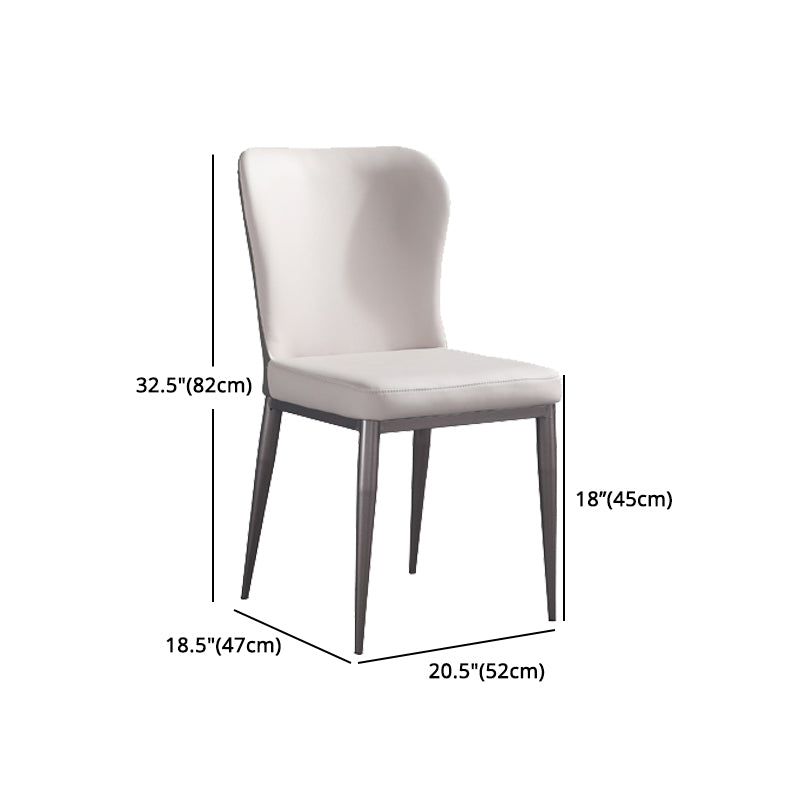 dern 1/2/3/5/7 Pieces Dining Set Sintered Stone Dining Table Set with Leather Chairs