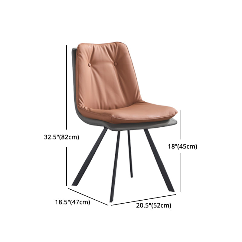 dern 1/2/3/5/7 Pieces Dining Set Sintered Stone Dining Table Set with Leather Chairs