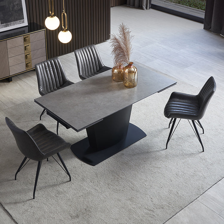 Contemporary 1/3/4/5 Pieces Dining Set Rectangle Dining Room Table Set