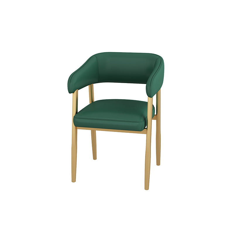 Glam Style 1/2/3/5 Pieces Dining Table Set Metal Dining Room Furniture Set