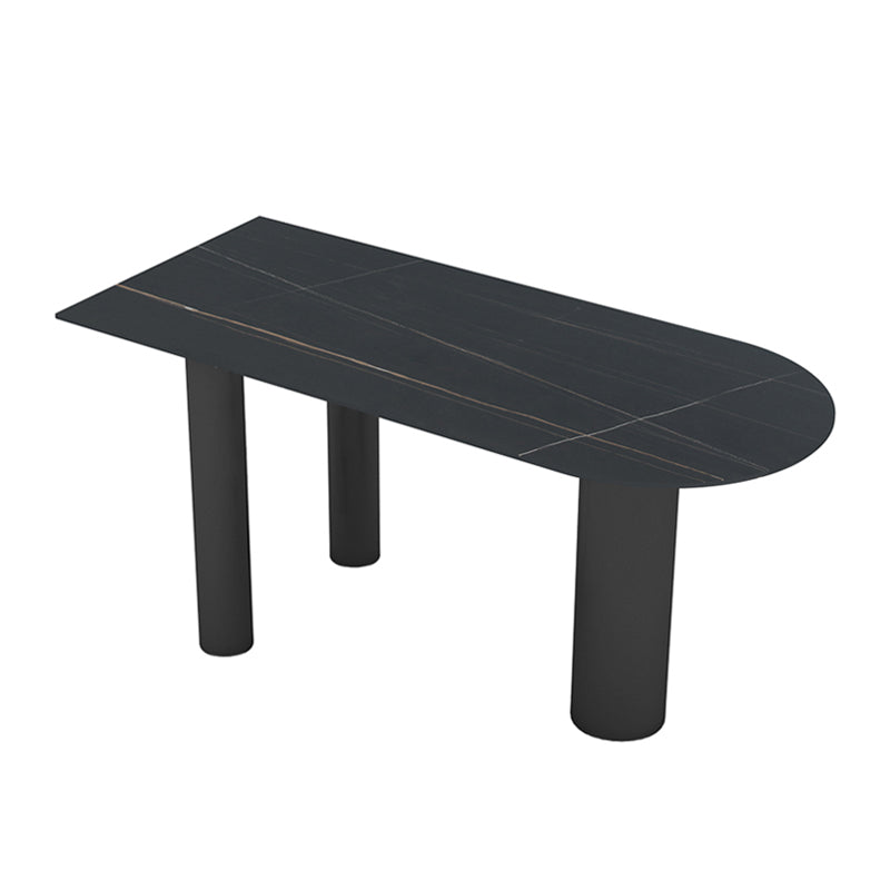 Gesinterde stenen eettafel moderne stijl eettafel voor keuken