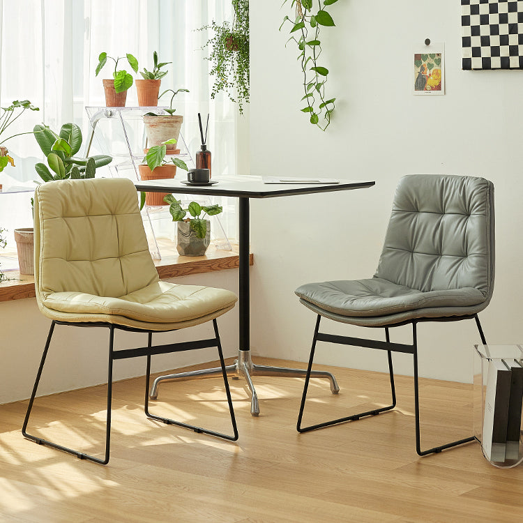 Sedie da pranzo e accento contemporanee sedia laterale parsons