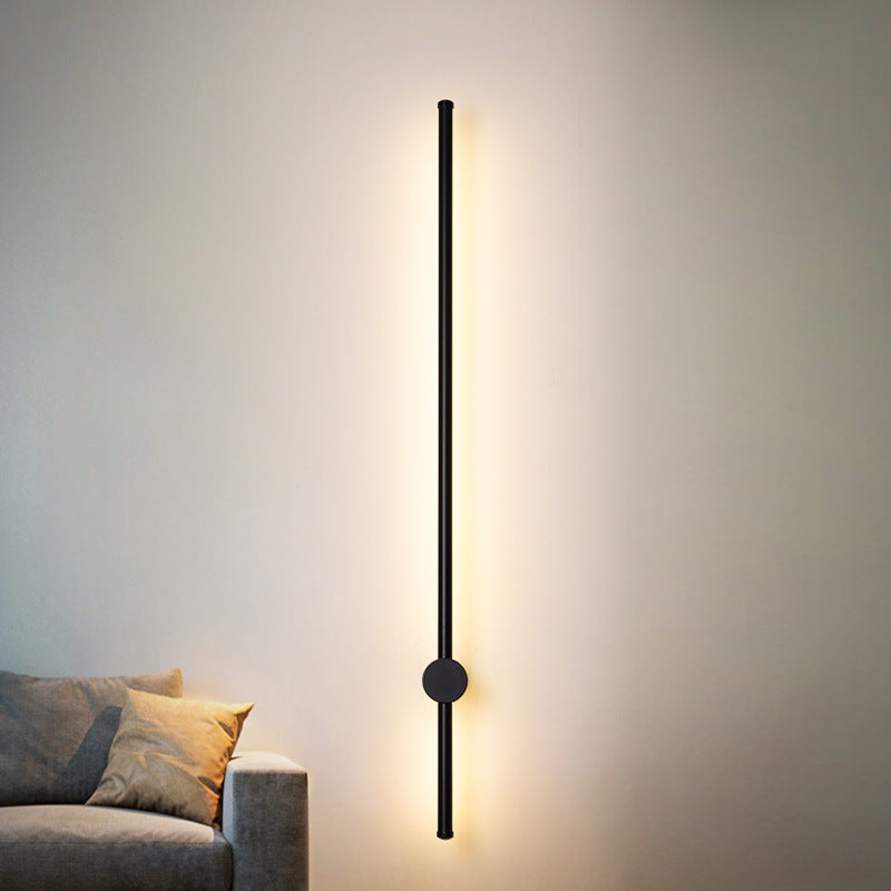 Moderner Stil Linearer Wandleuchte Wandleuchten Metall 2 Lichter Wandbeleuchtung Ideen