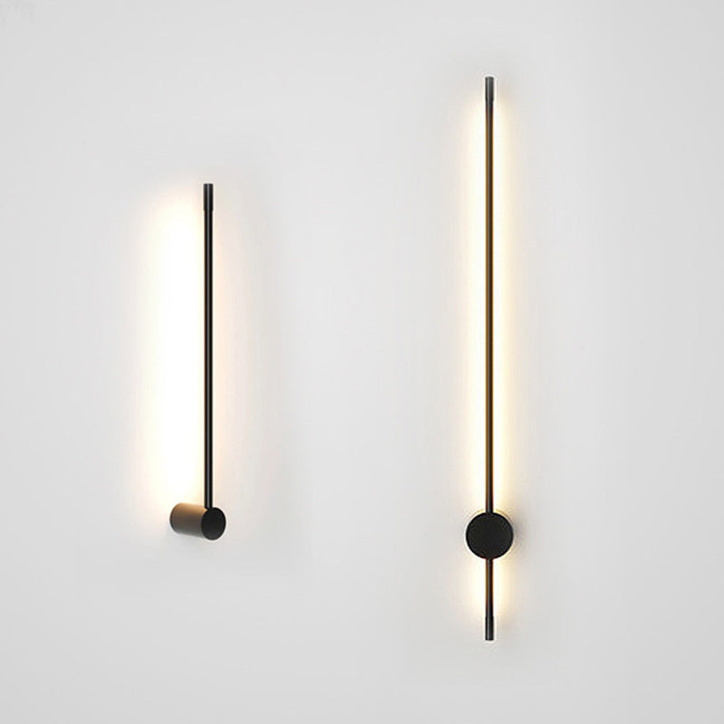 Moderner Stil Linearer Wandleuchte Leuchten Metall 1 Lichtwandmontiertes Licht