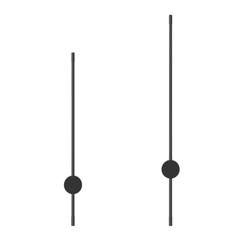 Lineare Wandbeleuchtung Merkmale moderner Metall 1 Lichtwandbeleuchtung
