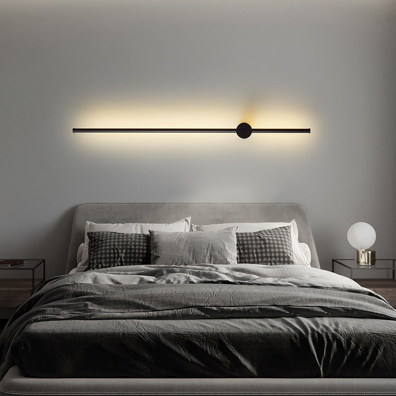 Lineare Wandbeleuchtung Merkmale moderner Metall 1 Lichtwandbeleuchtung