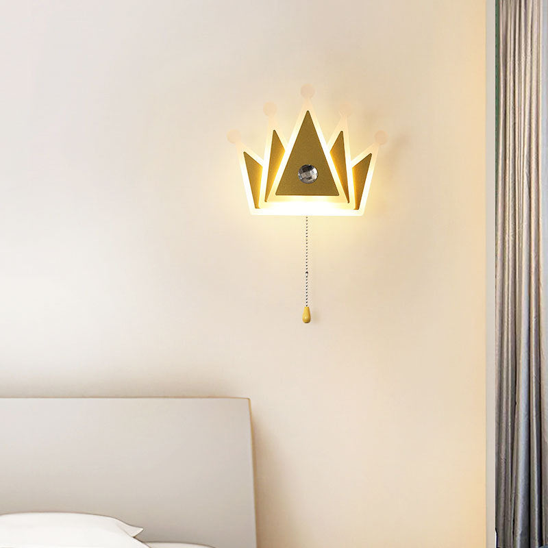 Geometrische Wandbeleuchtung Geräte moderner Metall 1 Lichtwandbeleuchtung