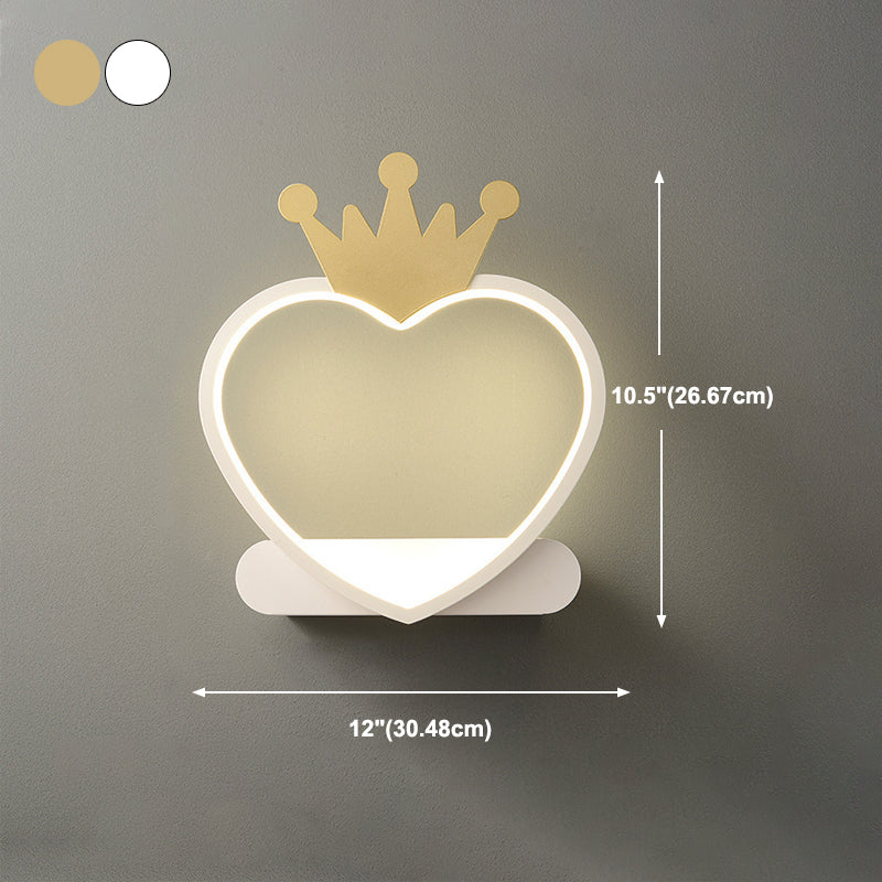 Geometrische Wandbeleuchtung Geräte moderner Metall 1 Lichtwandbeleuchtung
