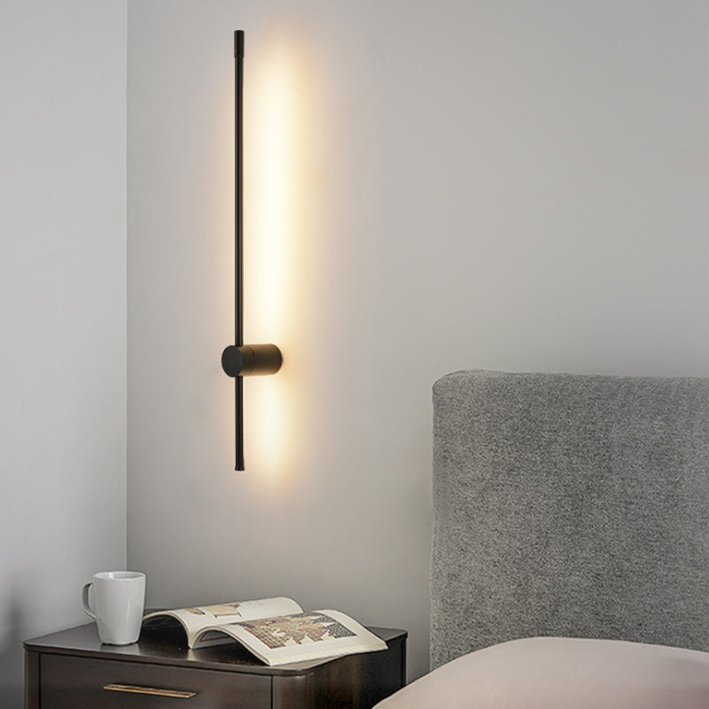 Linearer Schatten Metall Wandleuchter moderner Stil Multi -Leuchten Wandmontage Licht montiert