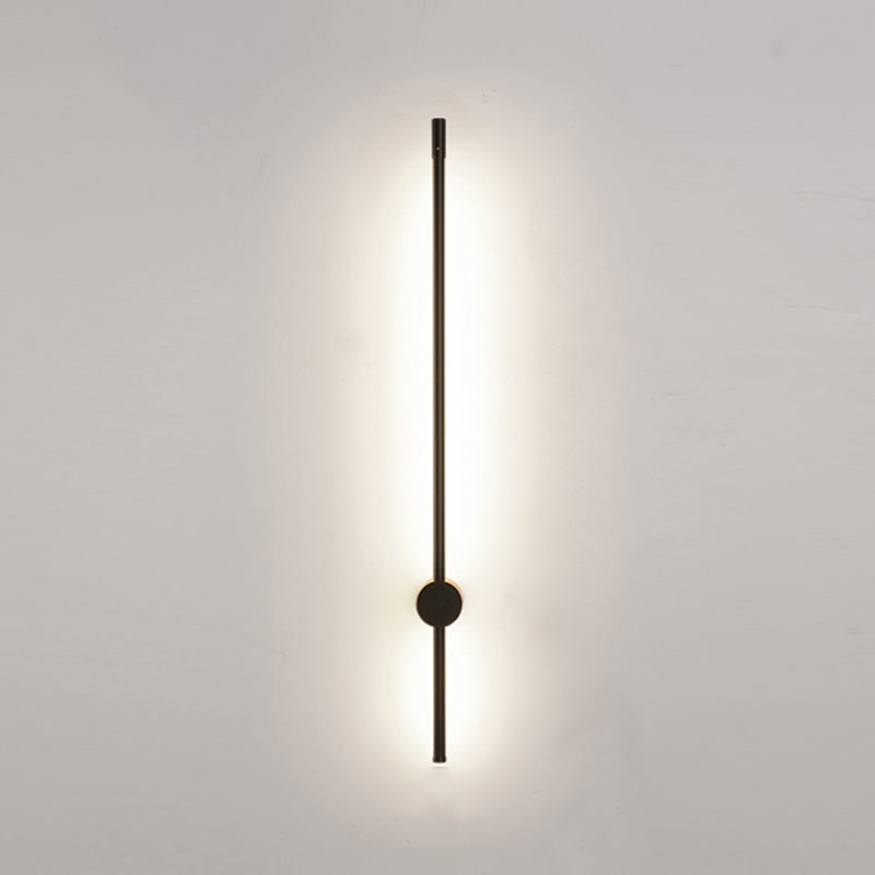 Linearer Schatten Metall Wandleuchter moderner Stil Multi -Leuchten Wandmontage Licht montiert