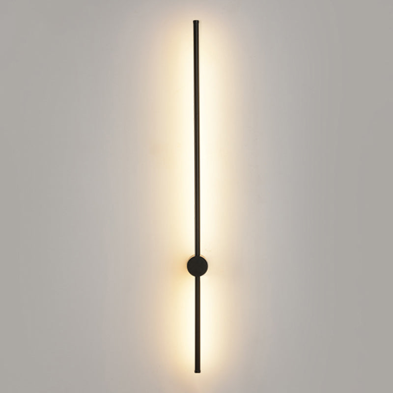 Linearer Schatten Metall Wandleuchter moderner Stil Multi -Leuchten Wandmontage Licht montiert