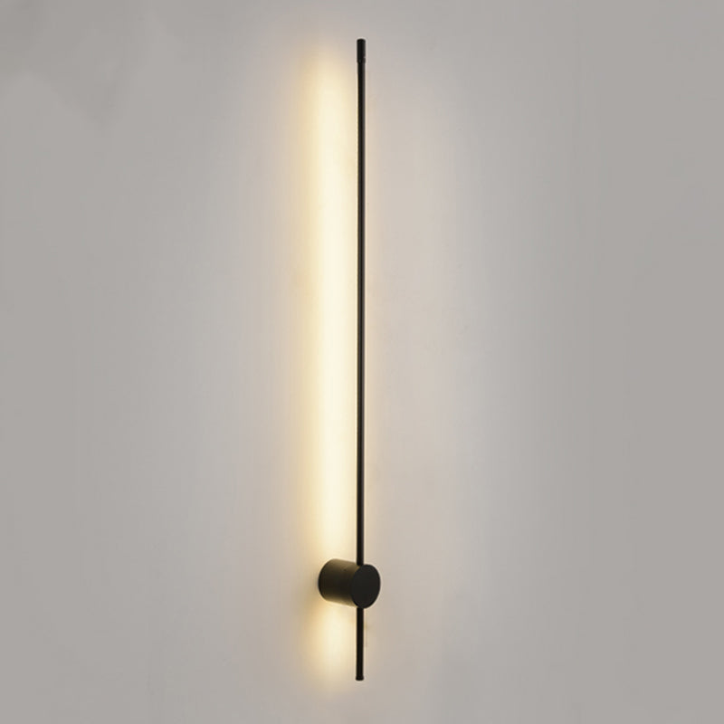 Linearer Schatten Metall Wandleuchter moderner Stil Multi -Leuchten Wandmontage Licht montiert