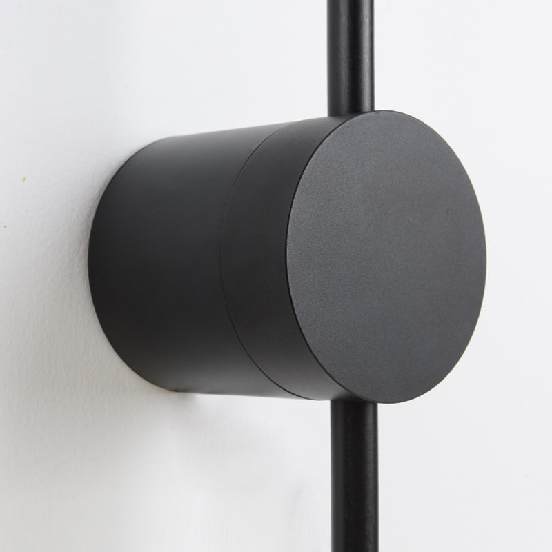 Linearer Schatten Metall Wandleuchter moderner Stil Multi -Leuchten Wandmontage Licht montiert