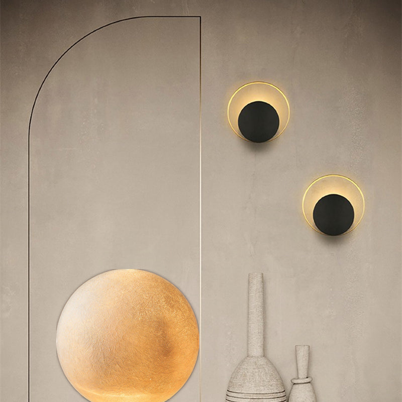 Multi -Lichter runde Wandmontageleuchte moderne Metall Wandleuchte Metall Wandleuchte