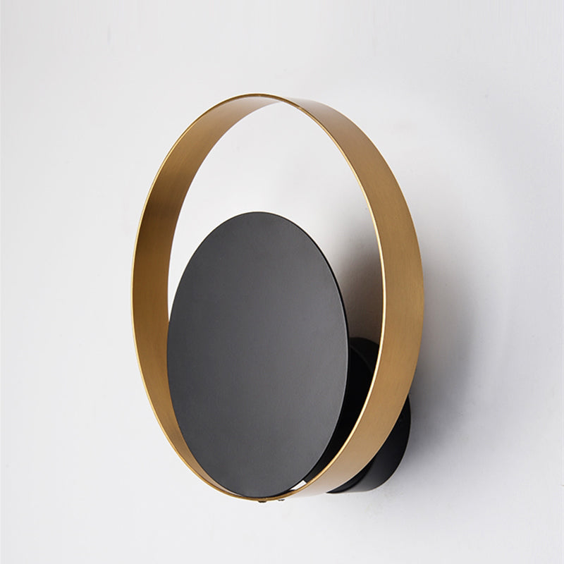 Multi -Lichter runde Wandmontageleuchte moderne Metall Wandleuchte Metall Wandleuchte