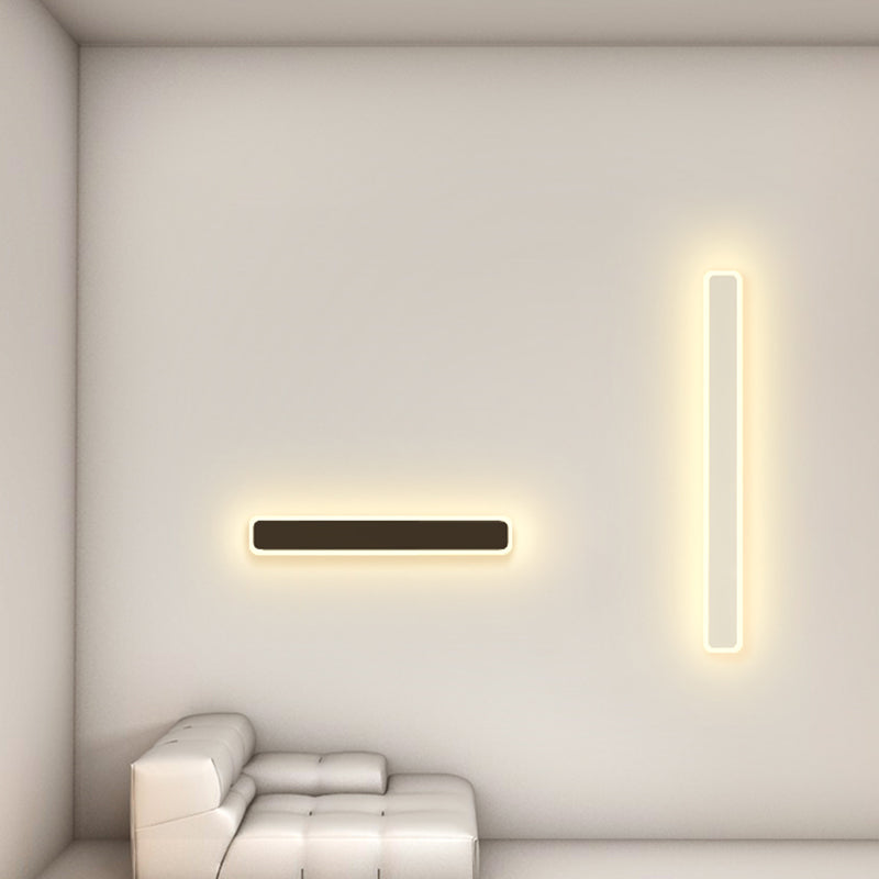 Luz de la pared de la pared del tono lineal de metal de la luz del estilo moderno